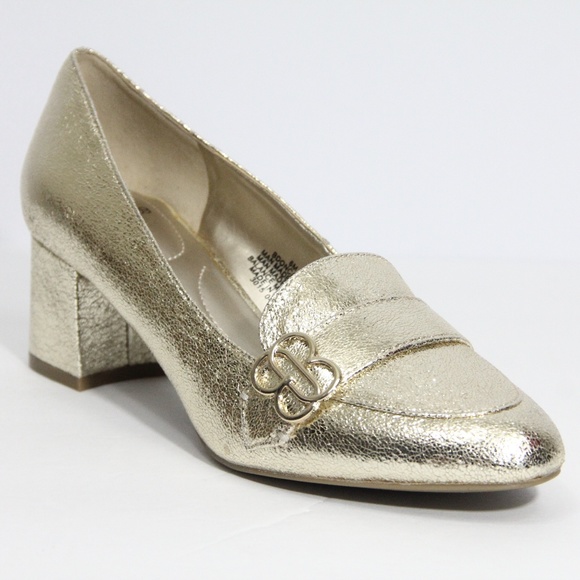 bandolino shoes gold